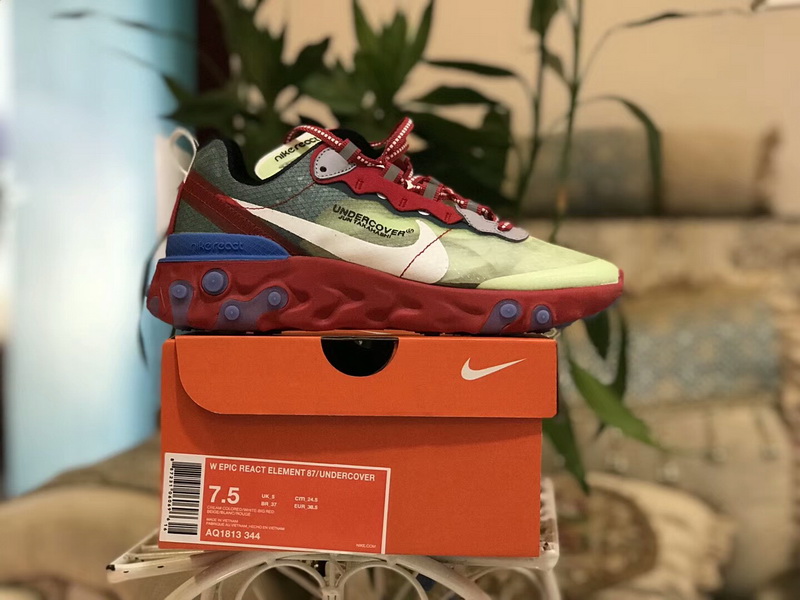 Authentic Nike Epic React Element87 undercover